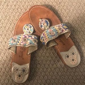 Jack Rogers Sandals - Print Design